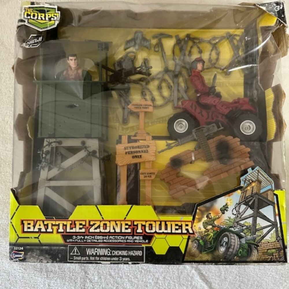 Battle Zone Tower Toy